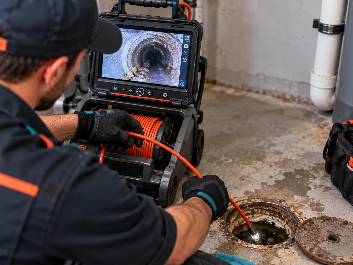 Clogged Drain Service company in Raymond, IA